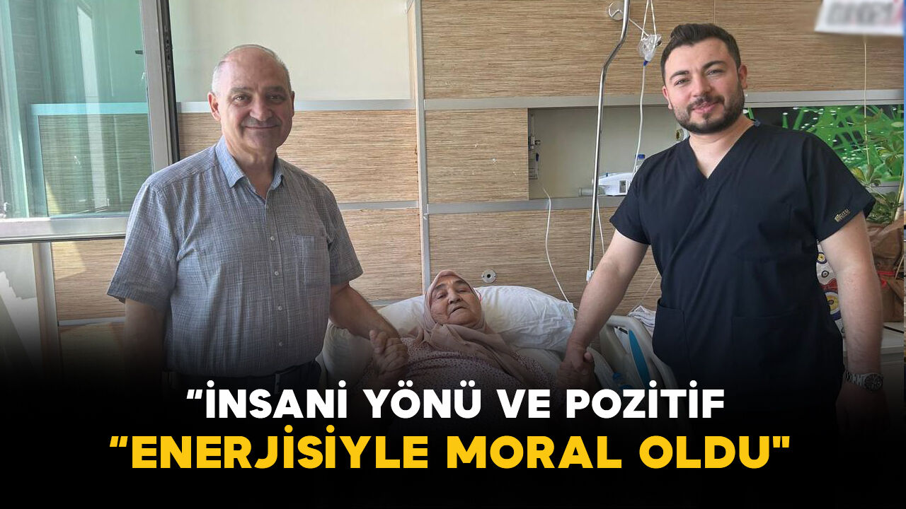 Eski Belediye Başkanı Ali Kantürk "İnsani Yönü ve Pozitif Enerjisiyle Moral Oldu"