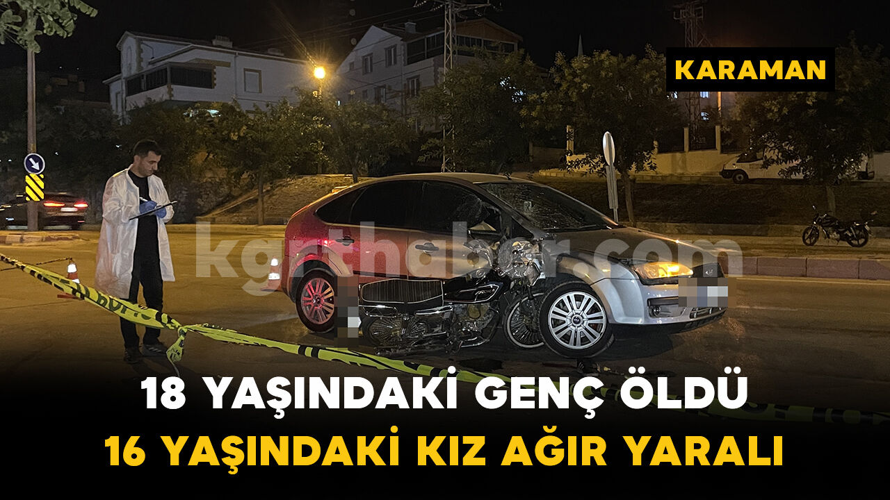 Feci kazadan acı haber geldi: genç sürücü öldü, genç kız yaşam savaşı veriyor