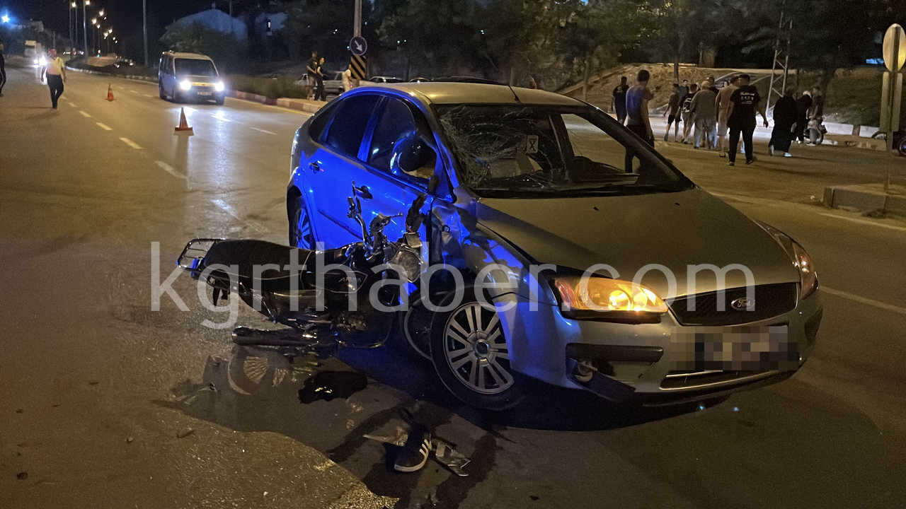 Feci Kazadan Aci Haber Geldi Genc Surucu Oldu Genc Kiz Yasam Savasi Veriyor10