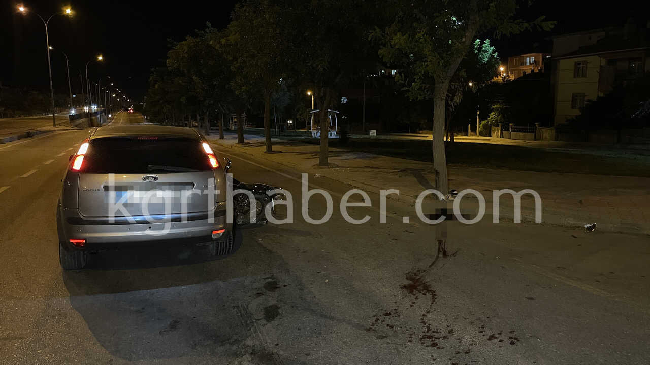 Feci Kazadan Aci Haber Geldi Genc Surucu Oldu Genc Kiz Yasam Savasi Veriyor11
