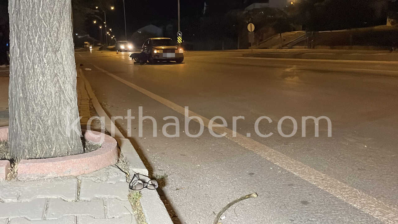 Feci Kazadan Aci Haber Geldi Genc Surucu Oldu Genc Kiz Yasam Savasi Veriyor5