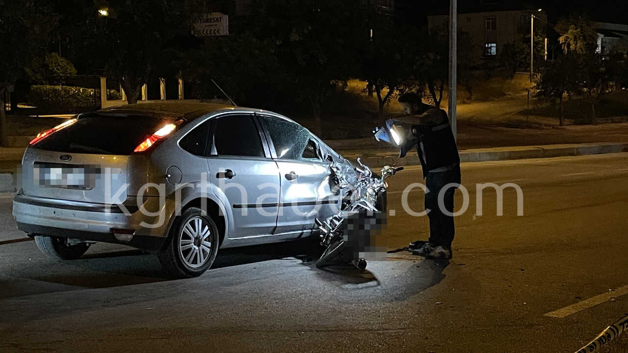 Feci Kazadan Aci Haber Geldi Genc Surucu Oldu Genc Kiz Yasam Savasi Veriyor6