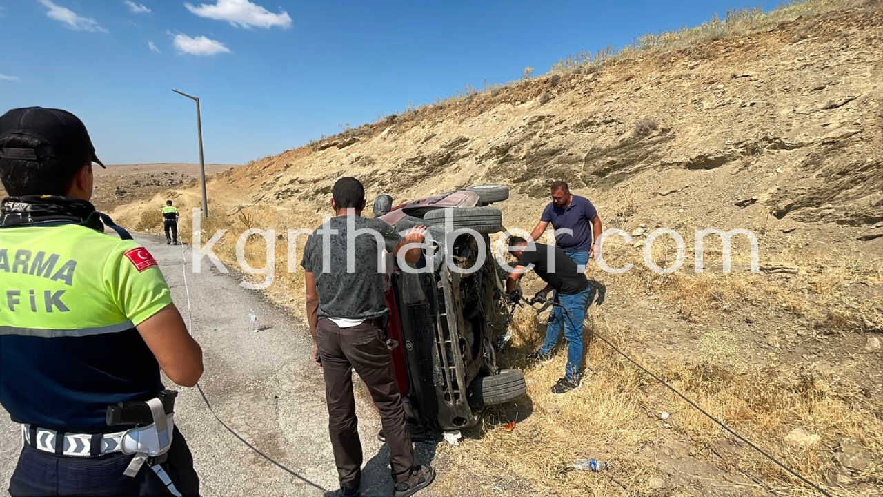 Fisandun Baraji Yolunda Kaza 1 Kisi Yaralandi0