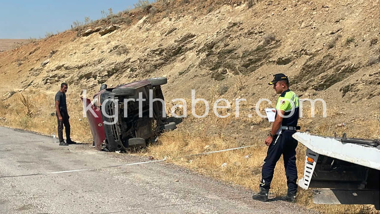 Fisandun Baraji Yolunda Kaza 1 Kisi Yaralandi1