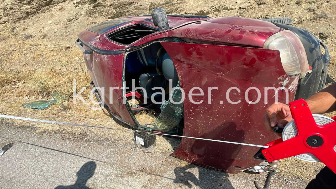 Fisandun Baraji Yolunda Kaza 1 Kisi Yaralandi10