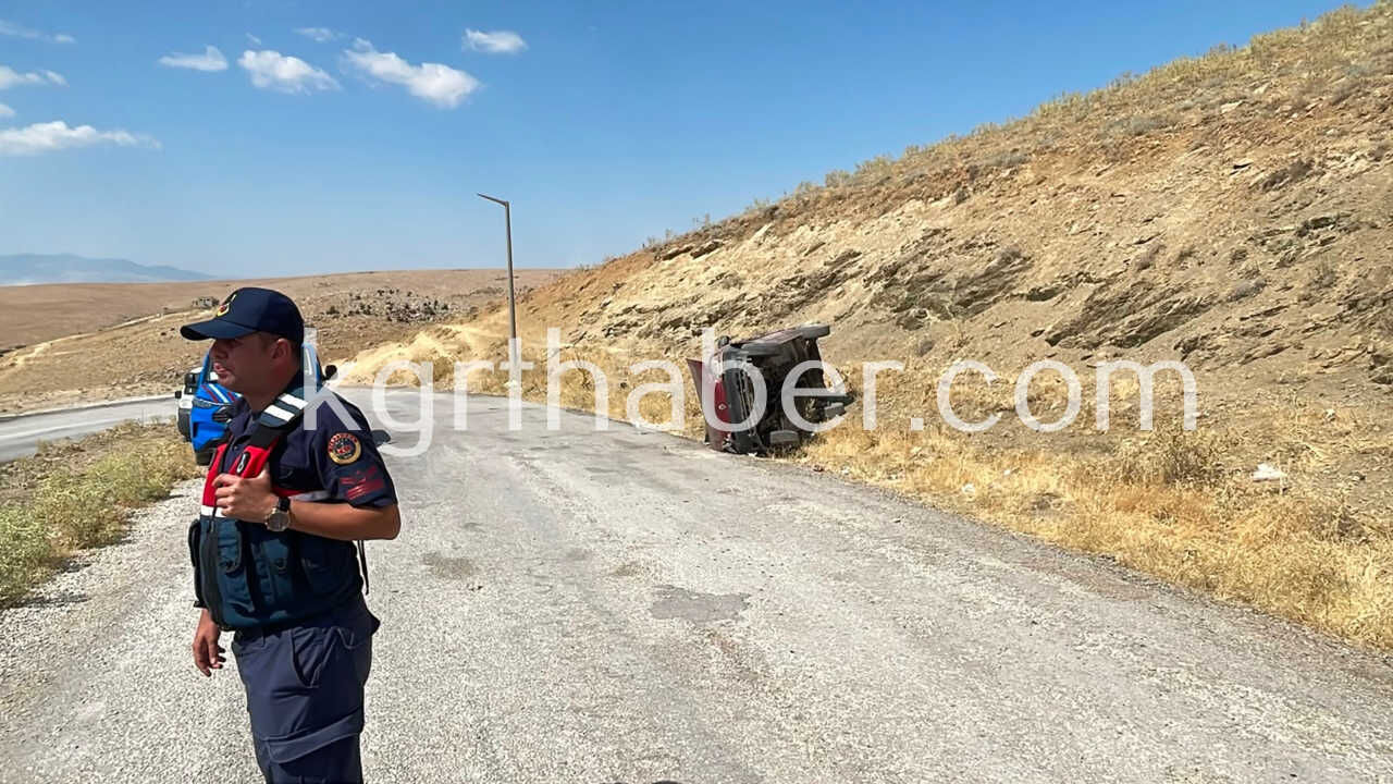 Fisandun Baraji Yolunda Kaza 1 Kisi Yaralandi2