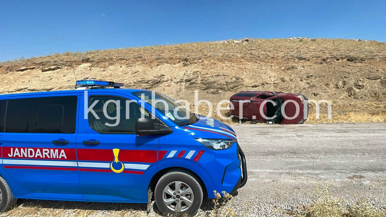 Fisandun Baraji Yolunda Kaza 1 Kisi Yaralandi3