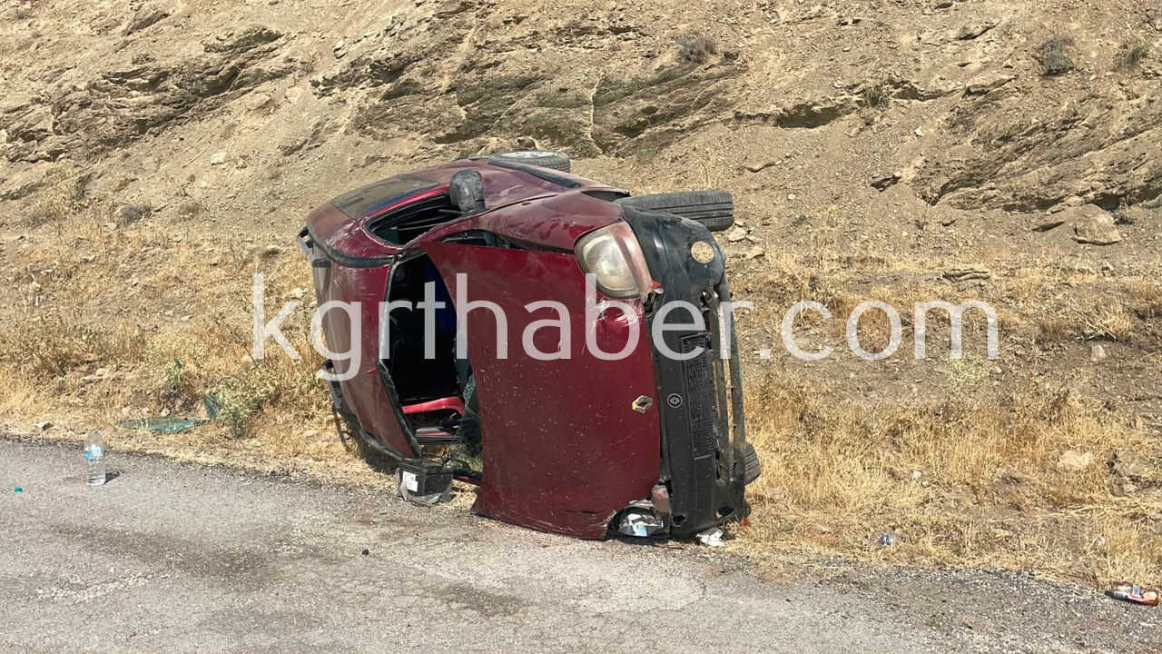 Fisandun Baraji Yolunda Kaza 1 Kisi Yaralandi5