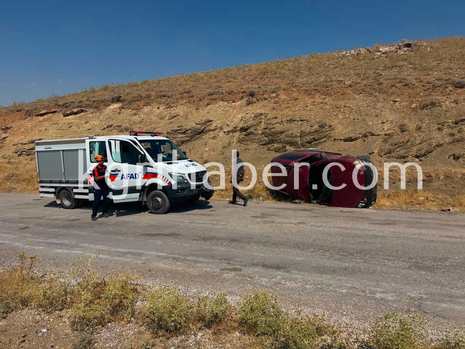 Fisandun Baraji Yolunda Kaza 1 Kisi Yaralandi6
