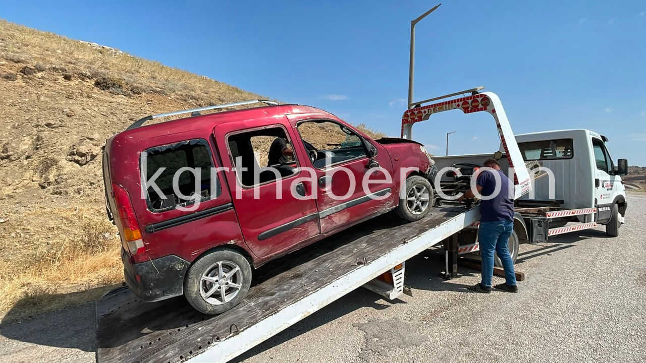 Fisandun Baraji Yolunda Kaza 1 Kisi Yaralandi8
