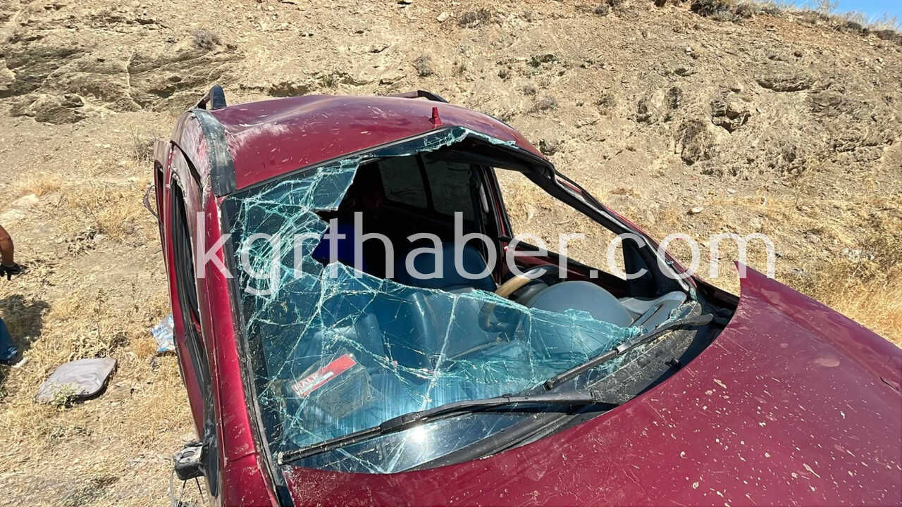 Fisandun Baraji Yolunda Kaza 1 Kisi Yaralandi9