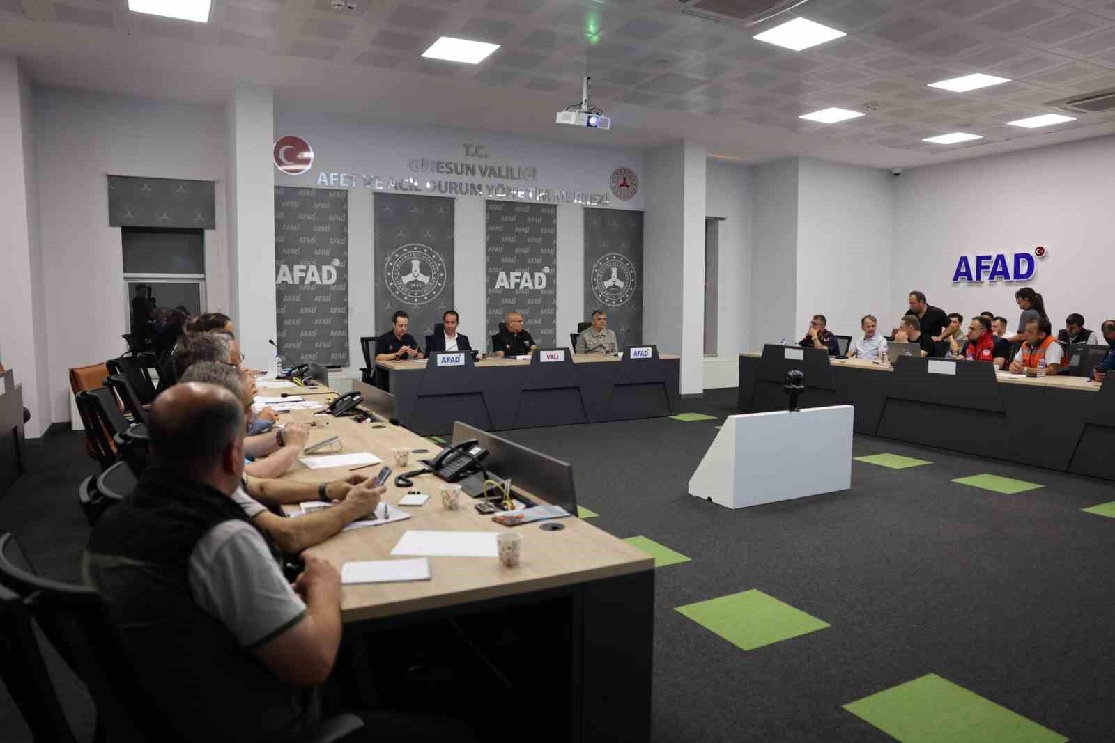 Giresunda Yagmur Faturasi Agir Oldu 22 Milyon Tl Zarar (1)