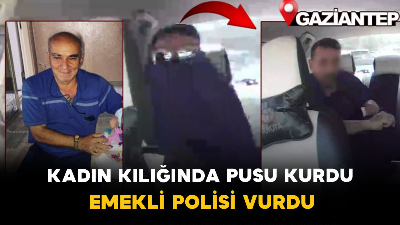 Kadin Kiliginda Pusu Kurdu Emekli Polisi Vurdu (1)