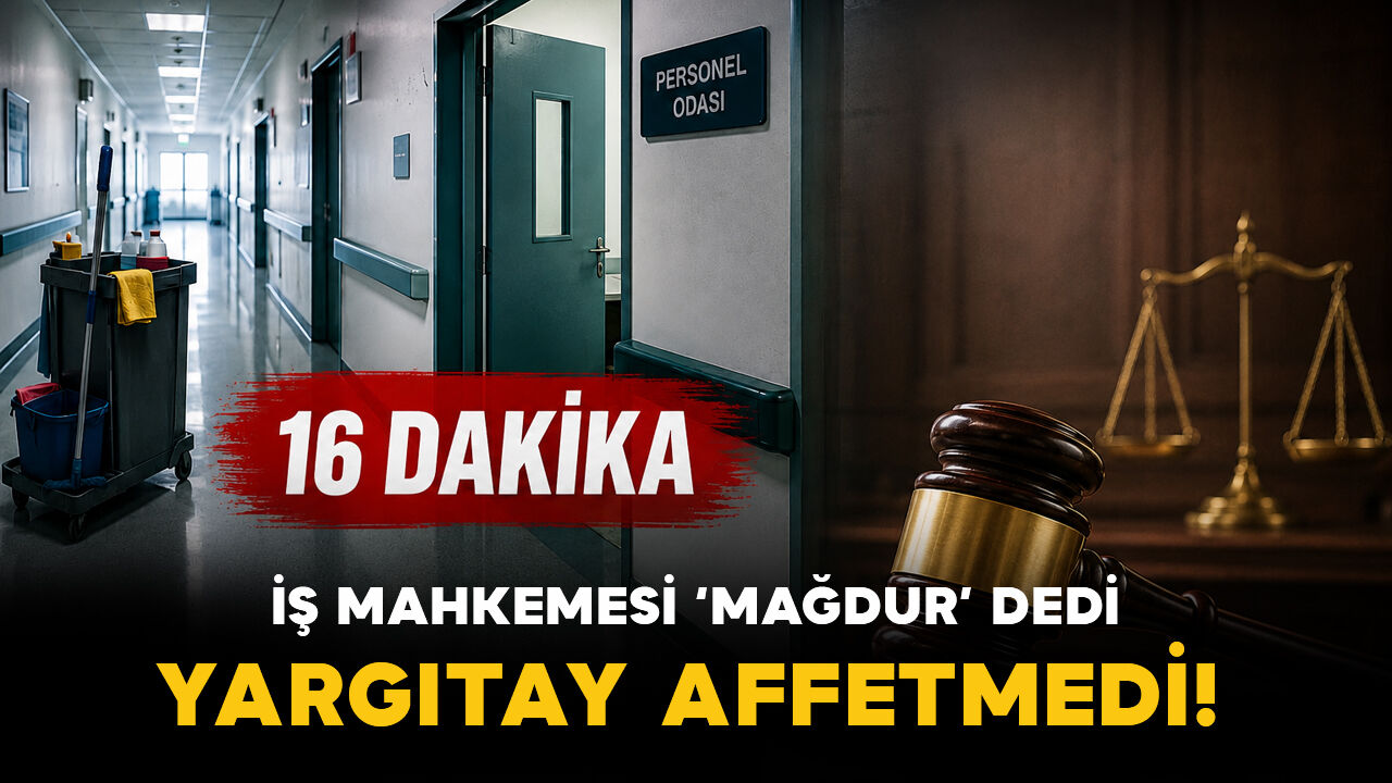 Kameralara Takılan İşçi Tazminatsız Kovuldu