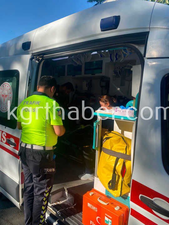 Karaman Kalesi Yakinlarinda Kaza 1 Yarali0