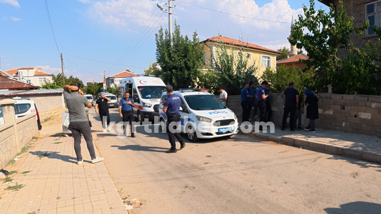 Karaman Son Dakika Evinde Olu Bulundu2