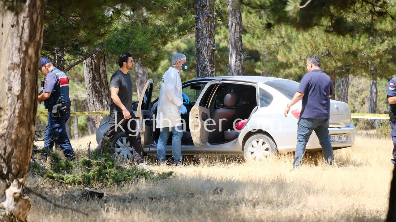 Karaman Son Dakika Ormanlik Alanda Cansiz Bedenine Ulasildi (1)
