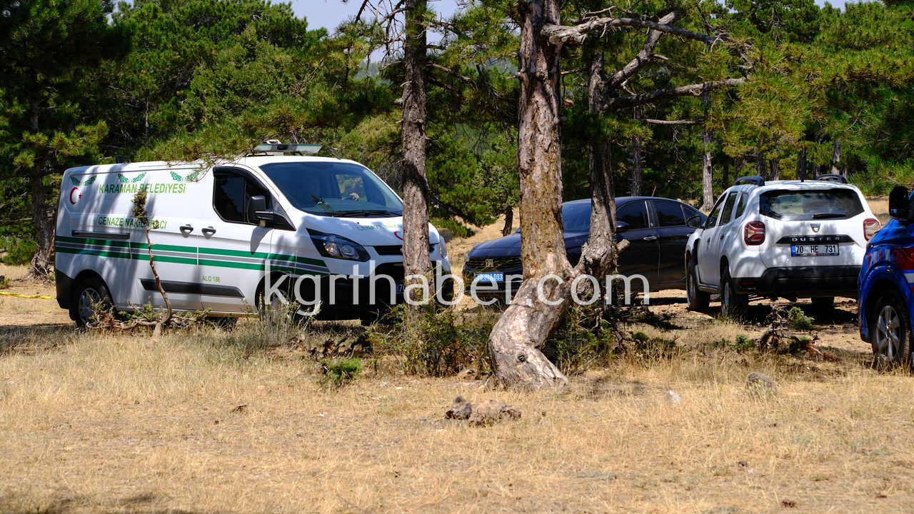 Karaman Son Dakika Ormanlik Alanda Cansiz Bedenine Ulasildi (2)
