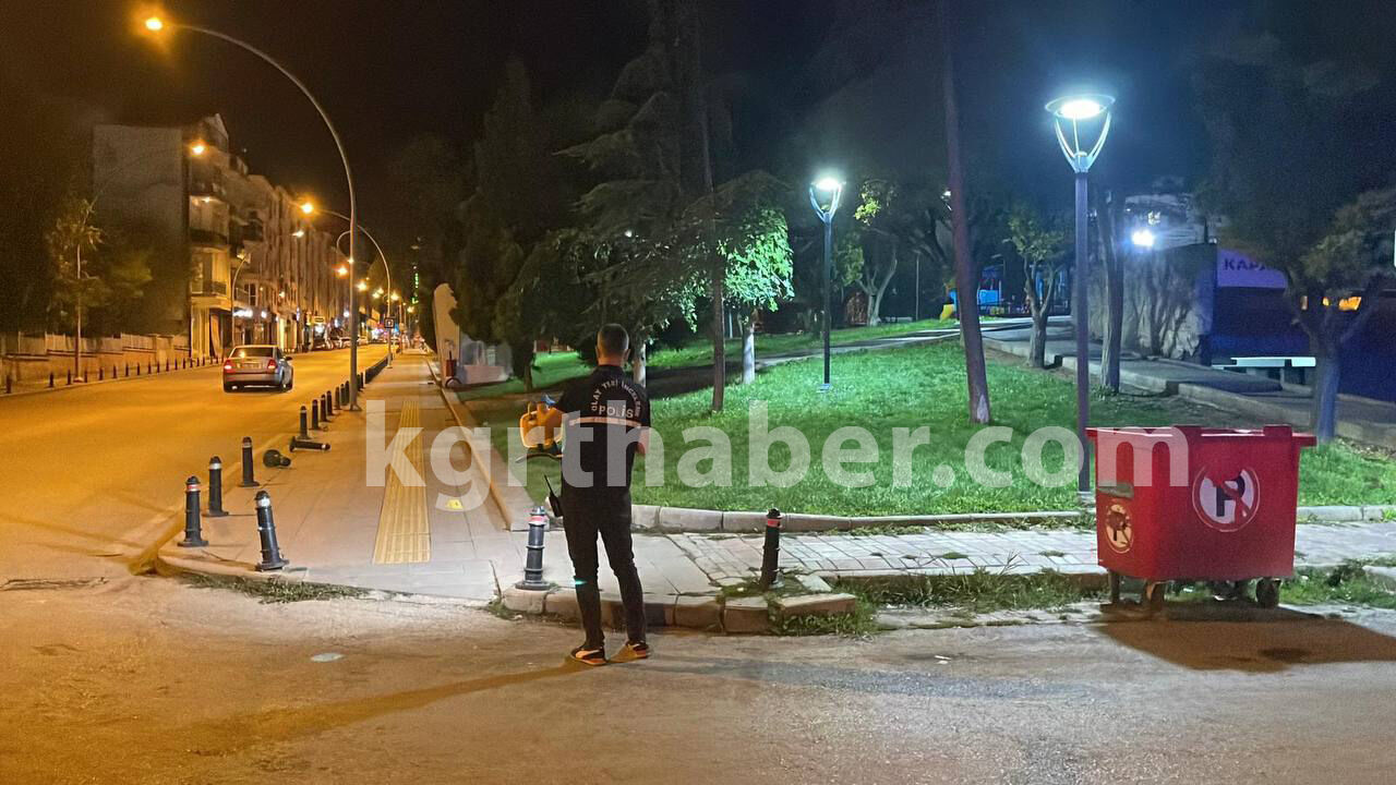 Karaman Son Dakika Yarali Genc Karakola Siginarak Yardim Istedi3