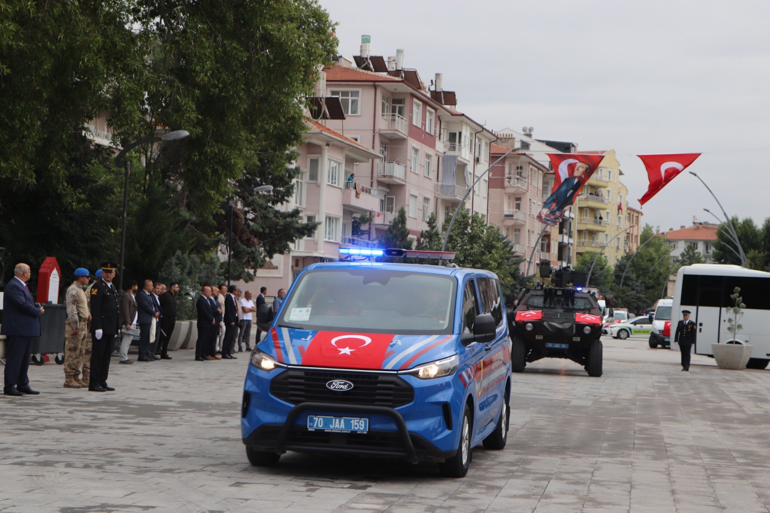 Karamanda 30 Agustos Zafer Bayrami Coskuyla Kutlandi (1)