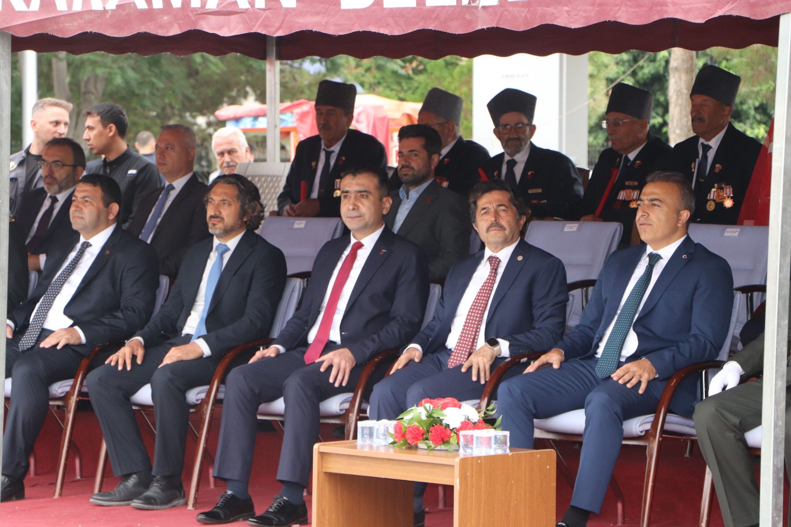Karamanda 30 Agustos Zafer Bayrami Coskuyla Kutlandi (4)