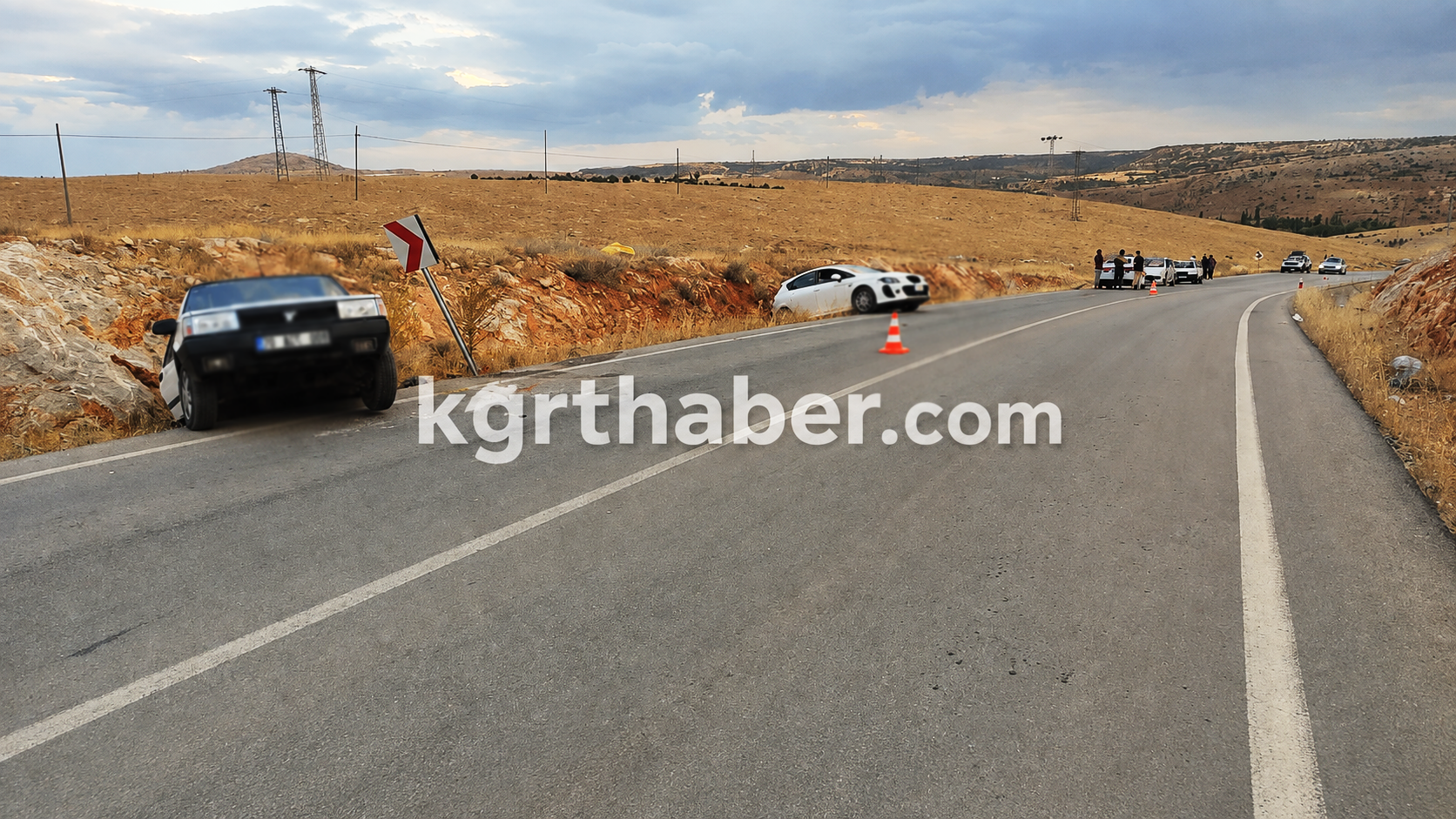 Karamanda 440 Promil Alkollu Surucu Kazaya Sebebiyet Verdi 8 Yarali3
