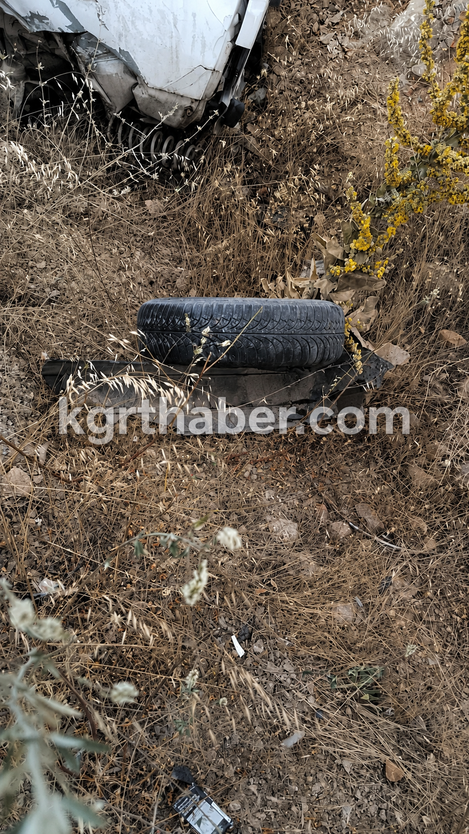 Karamanda 440 Promil Alkollu Surucu Kazaya Sebebiyet Verdi 8 Yarali6