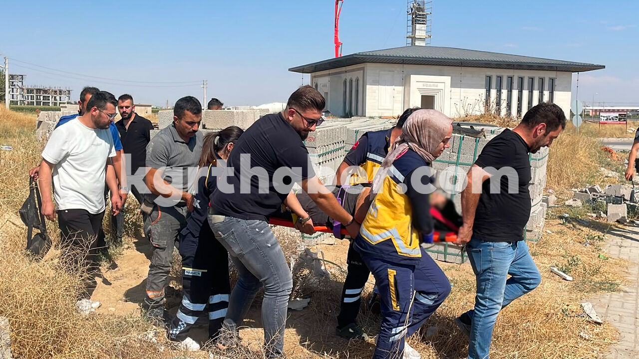 Karamanda Arac Defalarca Takla Atti Kadin Surucu Yarali3