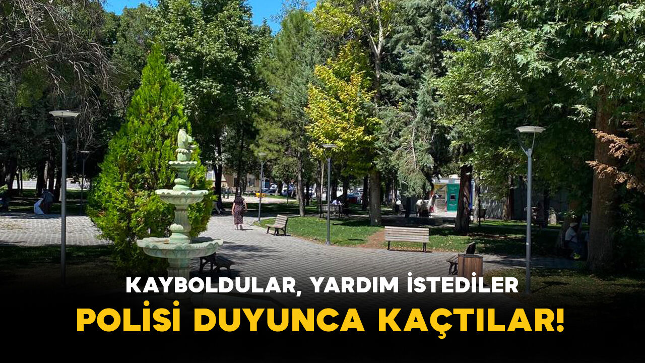 Karaman'da Garip Olay: Kayboldular, Yardım İstediler, Polisi Duyunca Kaçtılar!