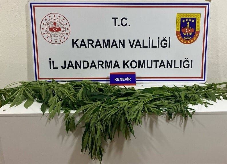 Karamanda Jandarma Alarmda 34 Sahis Yakalandi 3U Tutuklandi (2)