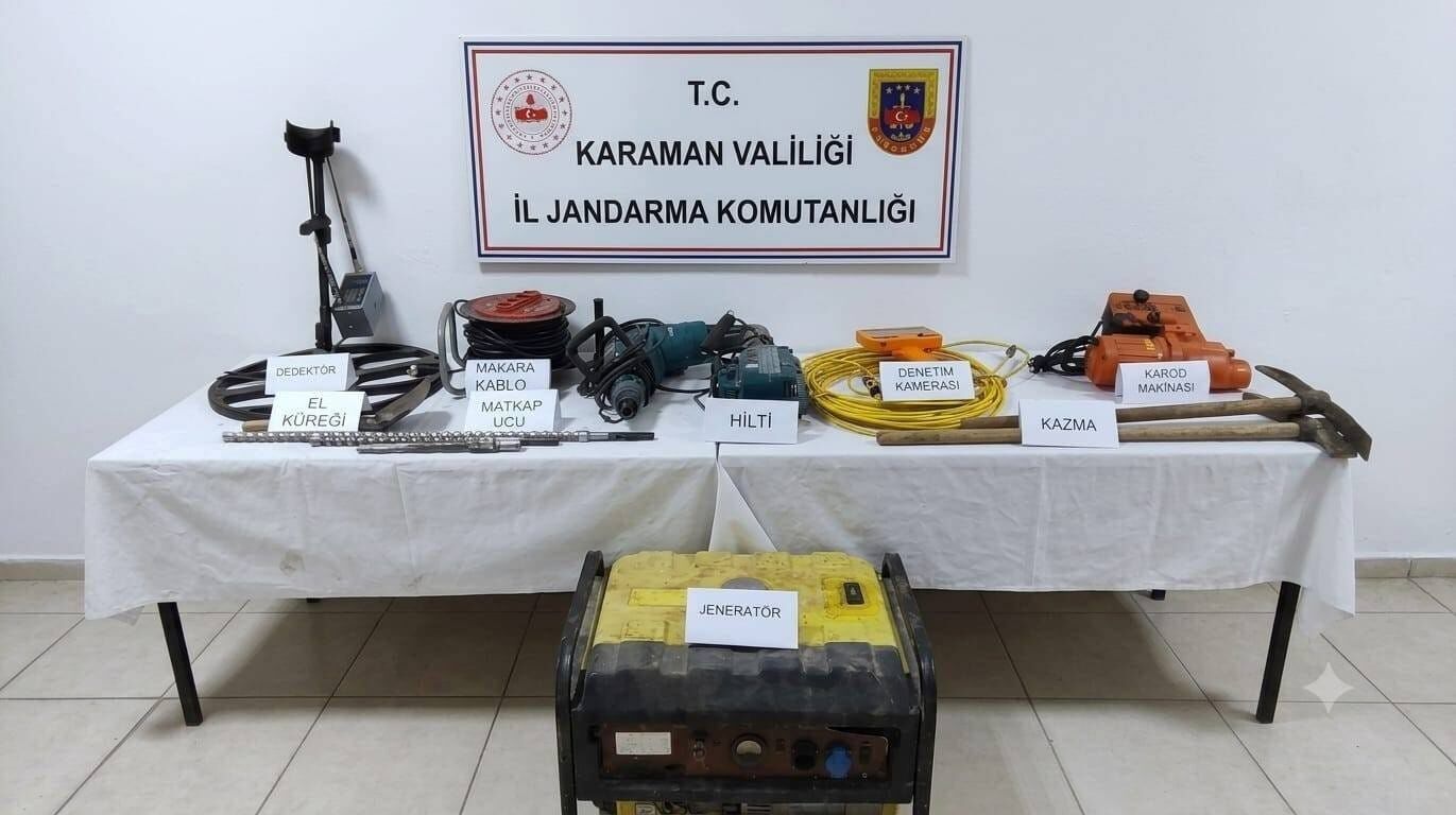 Karamanda Jandarma Alarmda 34 Sahis Yakalandi 3U Tutuklandi (3)