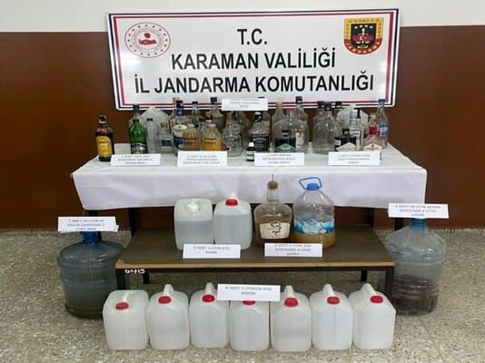 Karamanda Jandarma Alarmda 34 Sahis Yakalandi 3U Tutuklandi (4)