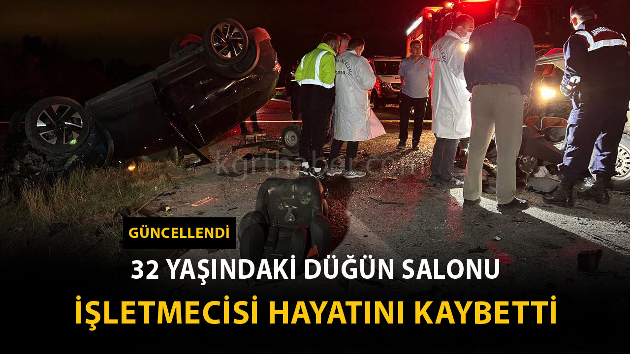 Karaman’da Karanlık Gecenin Acı Bilançosu: 1 Ölü, 1 Yaralı