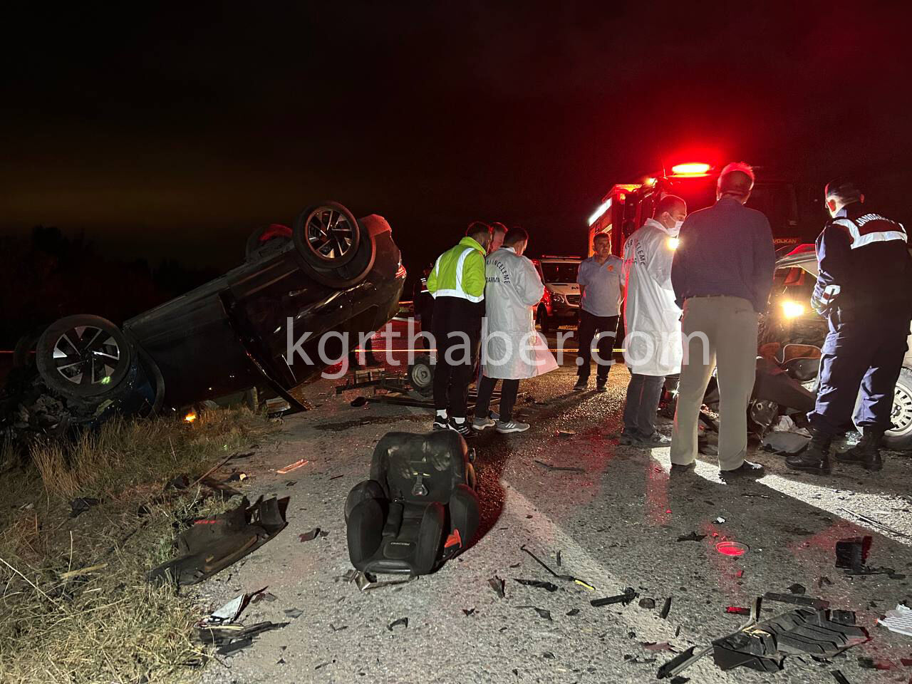 Karamanda Karanlik Gecenin Aci Bilancosu 1 Olu 1 Yarali2