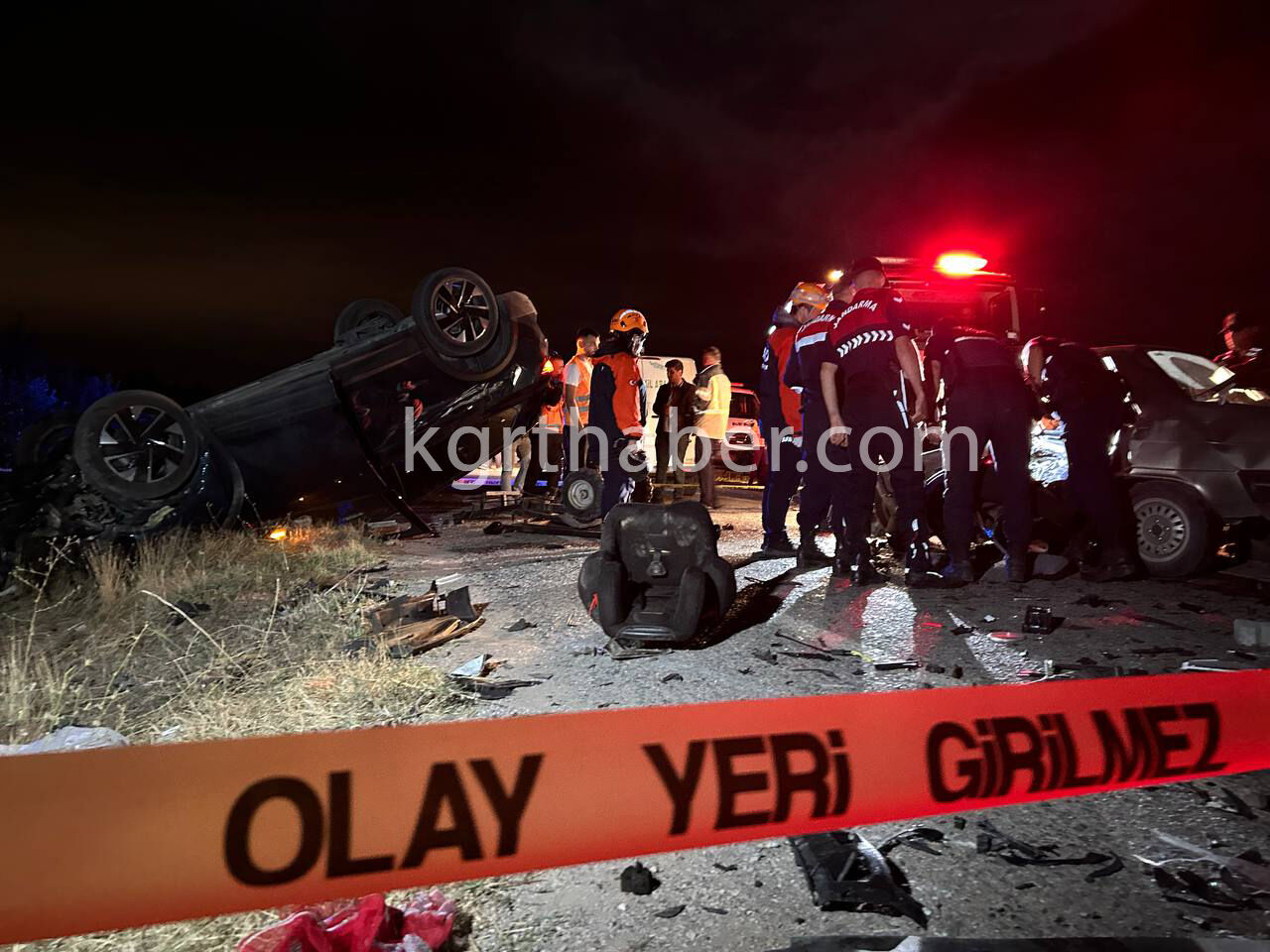 Karamanda Karanlik Gecenin Aci Bilancosu 1 Olu 1 Yarali5