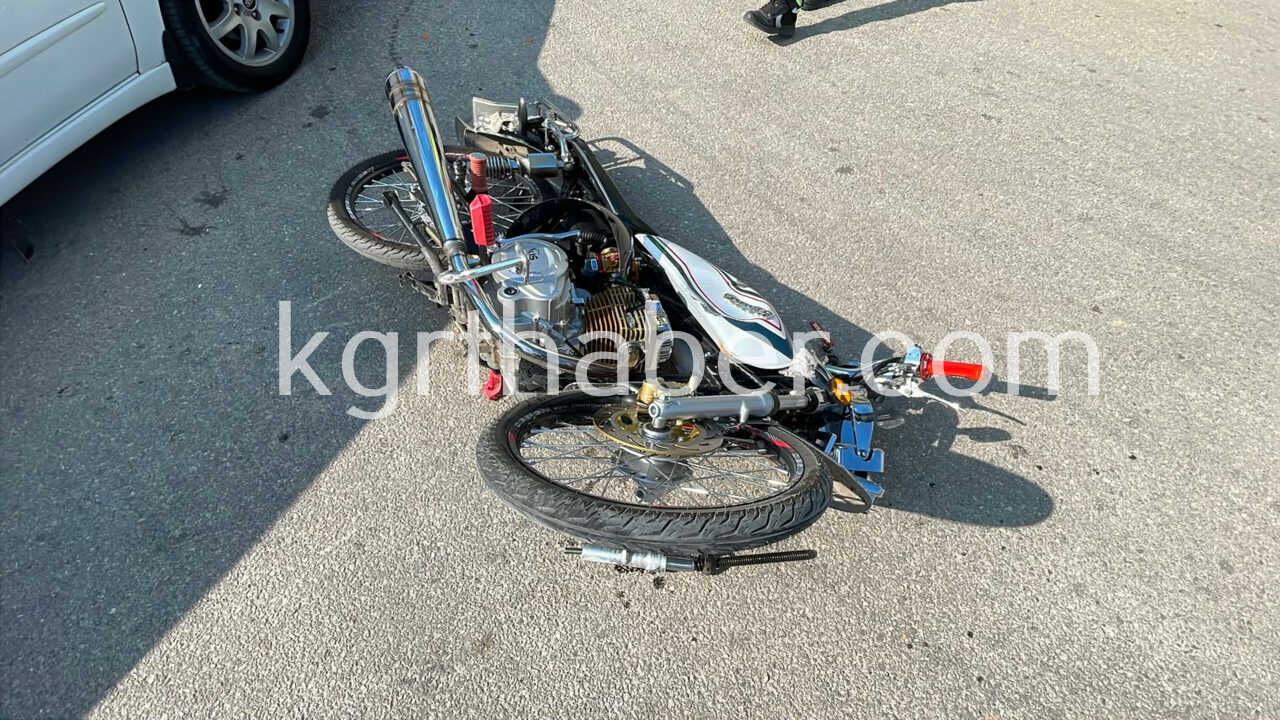 Karamanda Kazada Genc Surucu Yaralandi1