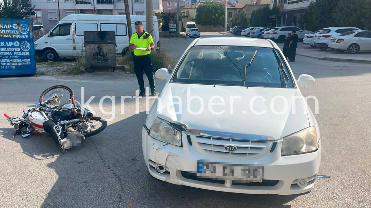 Karamanda Kazada Genc Surucu Yaralandi11