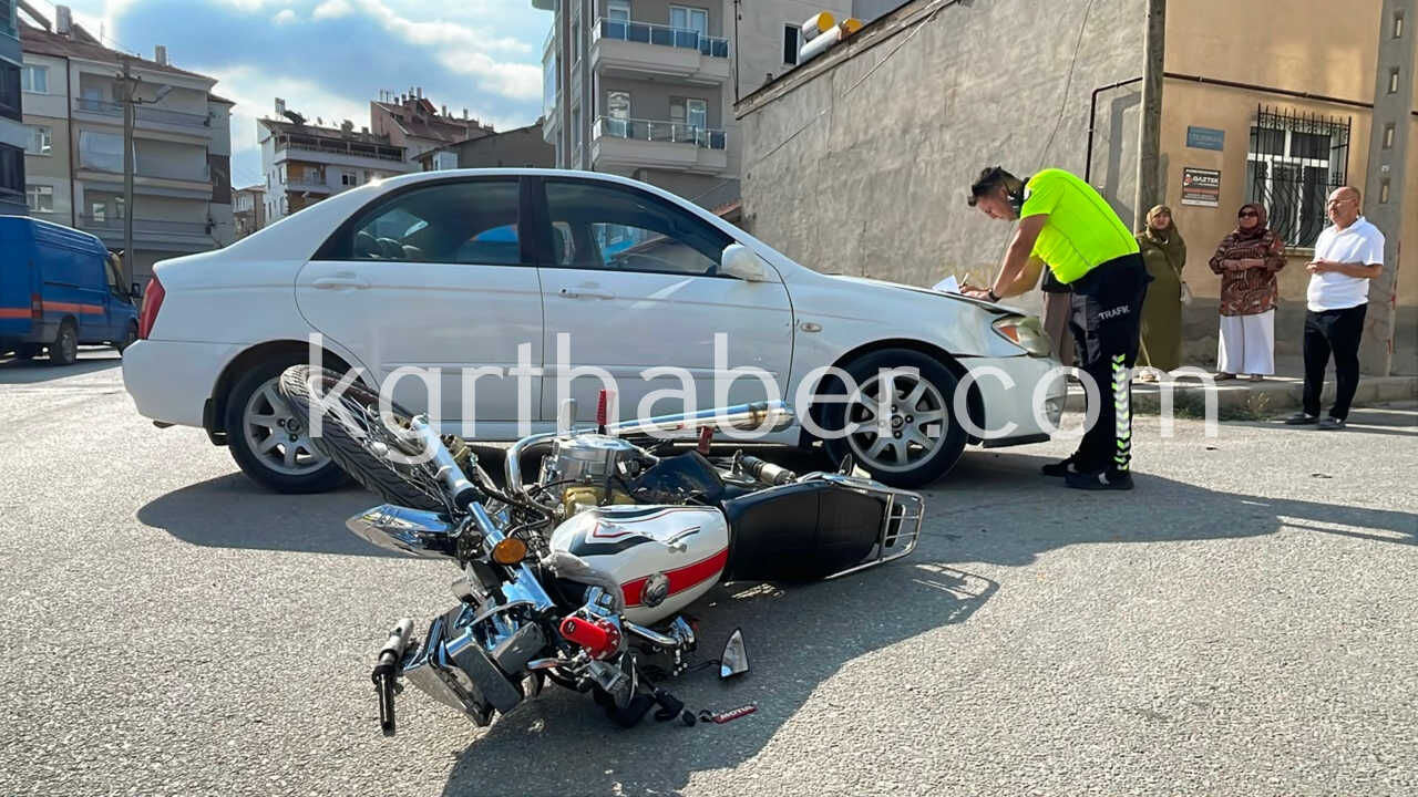 Karamanda Kazada Genc Surucu Yaralandi4