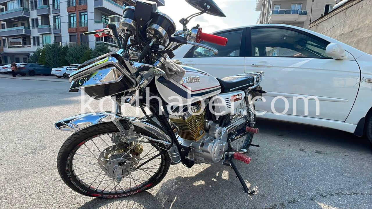 Karamanda Kazada Genc Surucu Yaralandi6
