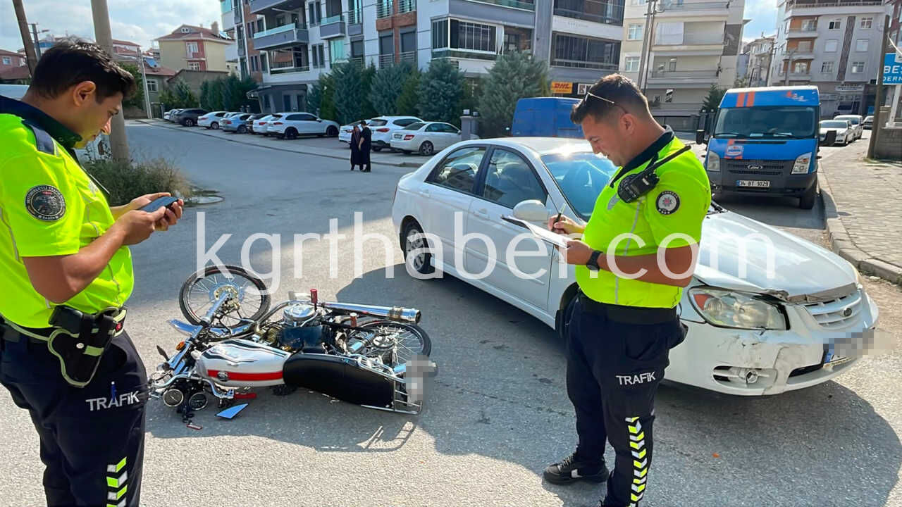 Karamanda Kazada Genc Surucu Yaralandi9