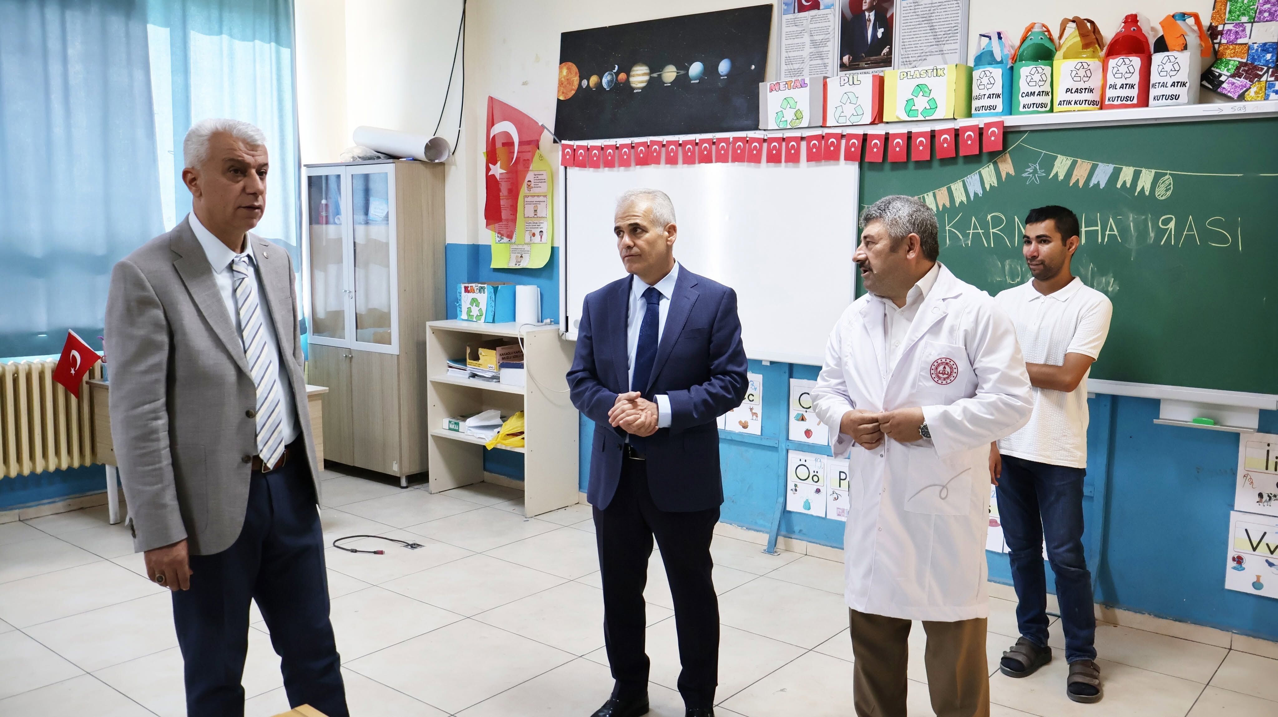 Karamanda Okullarda Yeni Egitim Yili Hazirliklari Hiz Kazandi (2)