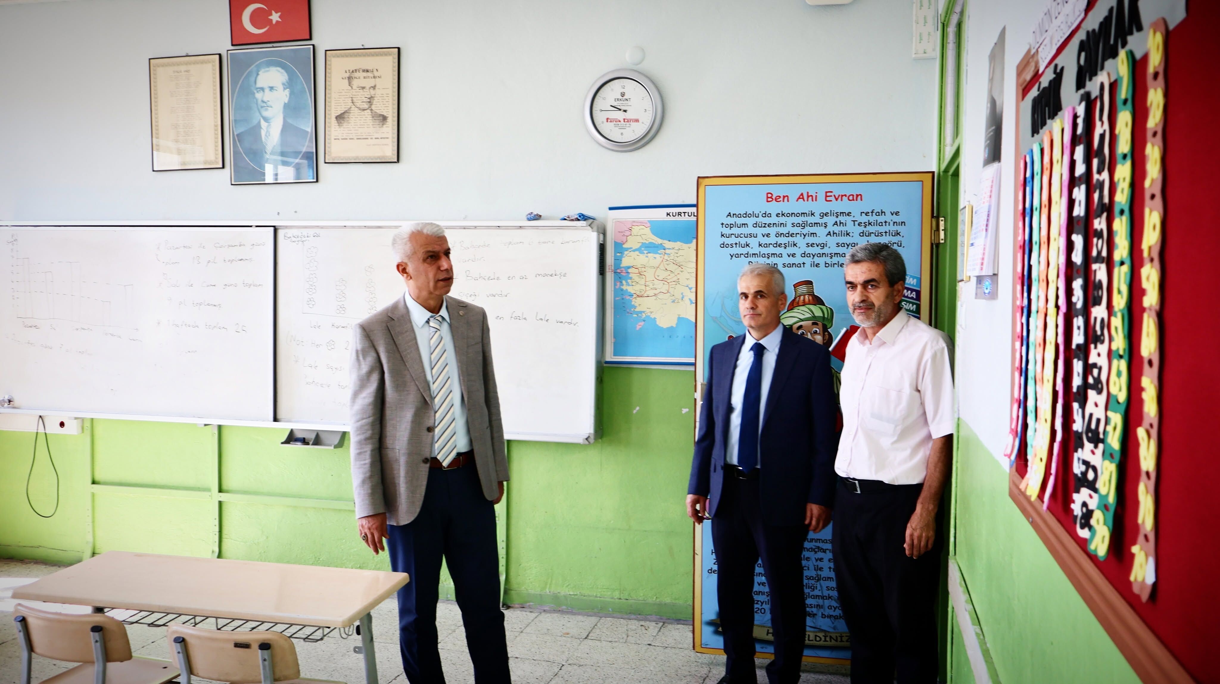 Karamanda Okullarda Yeni Egitim Yili Hazirliklari Hiz Kazandi (3)