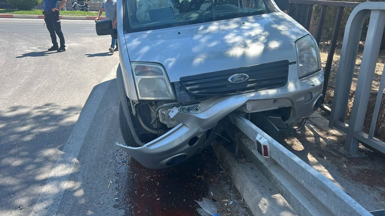 Karamanda Sabikali Caddede Bir Kaza Daha2