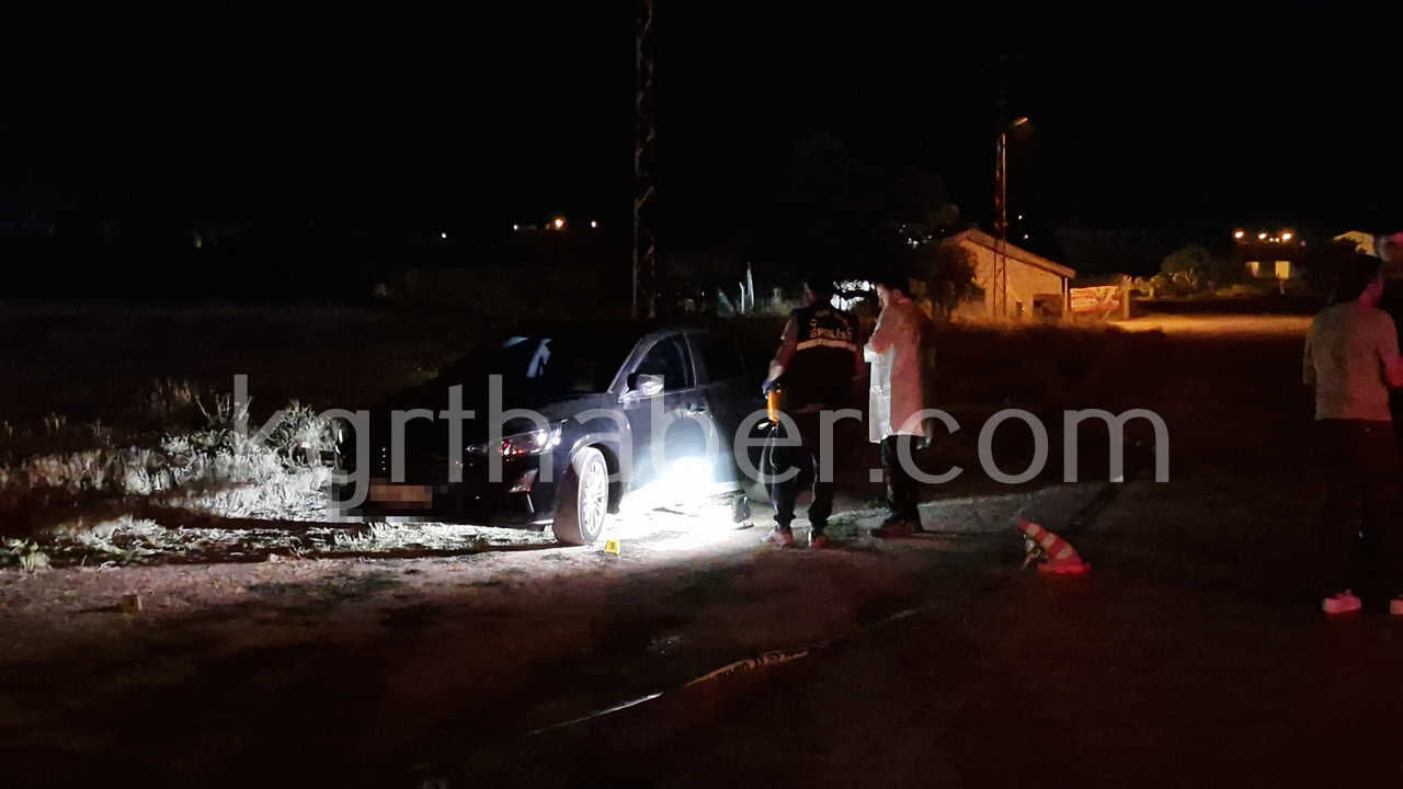 Karamanda Silahli Kavga 1 Kisi Bacagindan Vurularak Yaralandi3