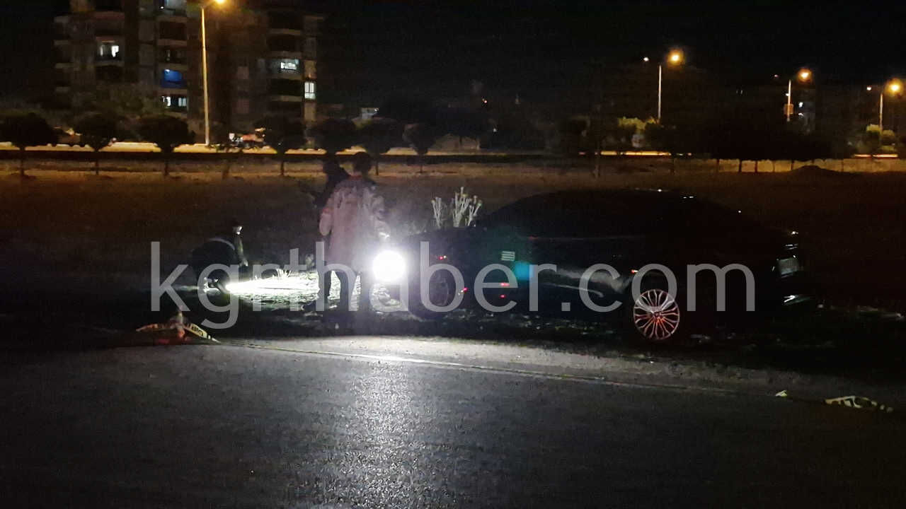 Karamanda Silahli Kavga 1 Kisi Bacagindan Vurularak Yaralandi5