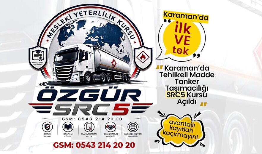 Karamanda Soforleri Sevindiren Acilis Ozgur Src 5 Hizmete Girdi (5)