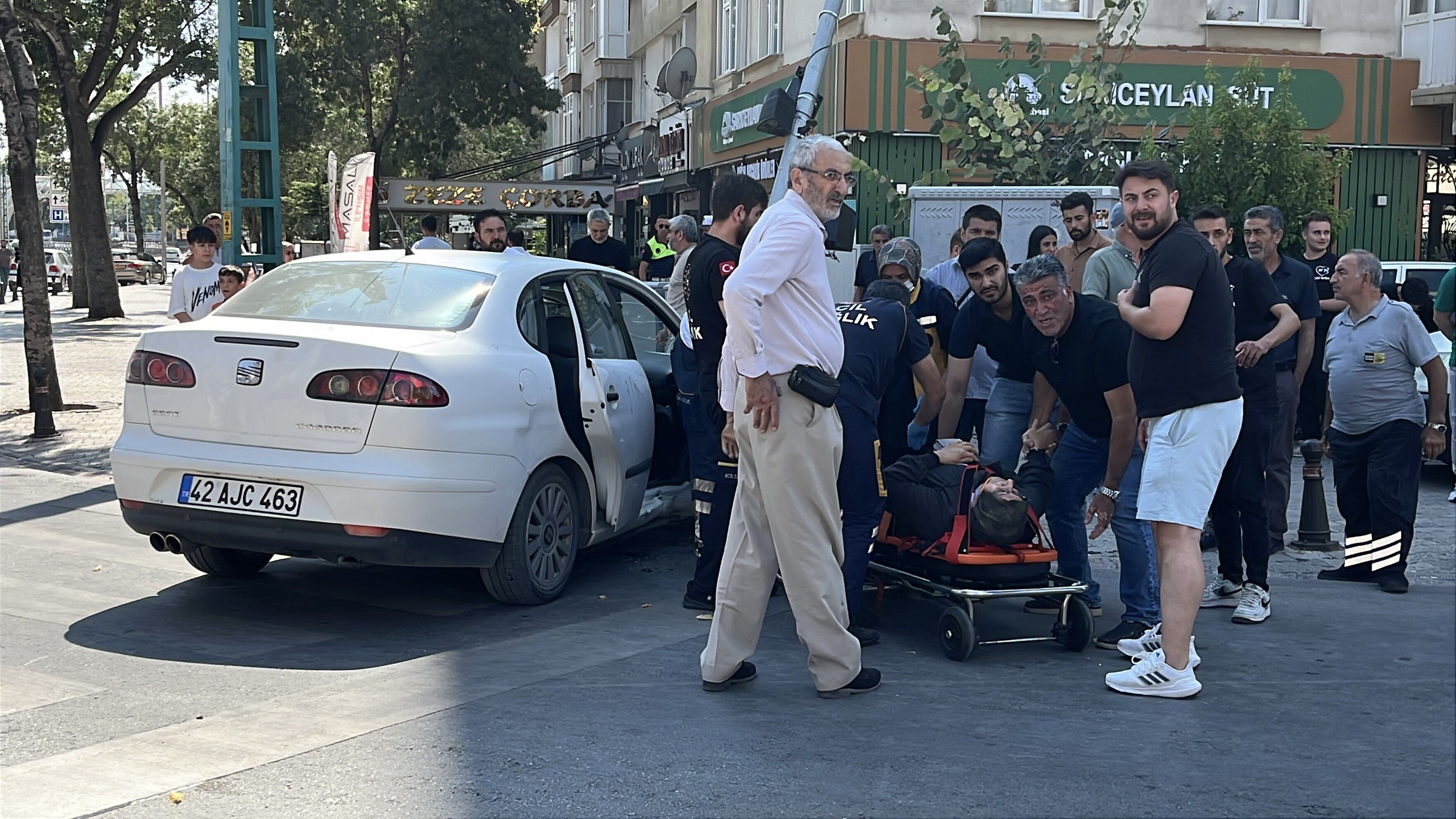 Kavsakta Korkutan Kaza 1I Cocuk 6 Yarali (2)