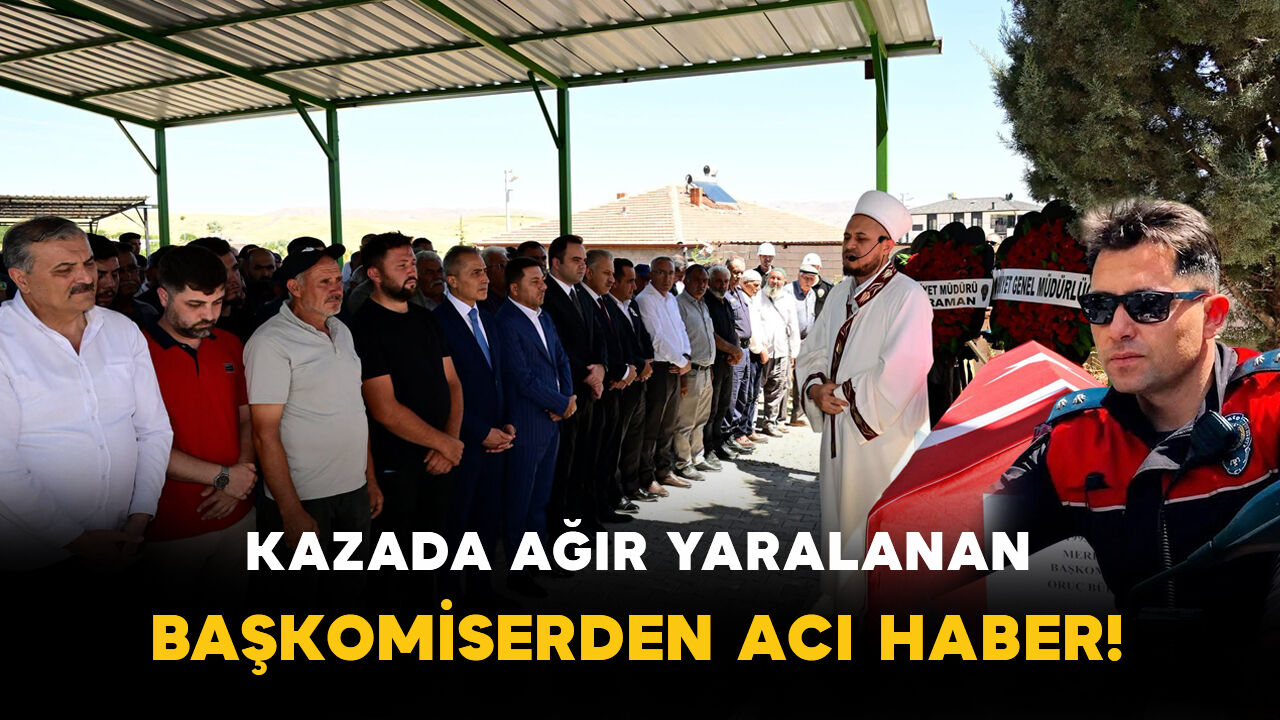 Kazada Ağır Yaralanan Başkomiser Bülbül'den Acı Haber