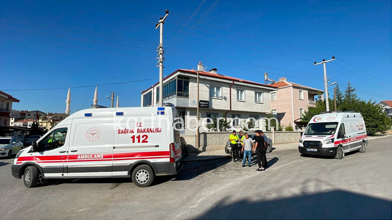 Kazada Ortalik Savas Alanina Dondu 5 Yarali5