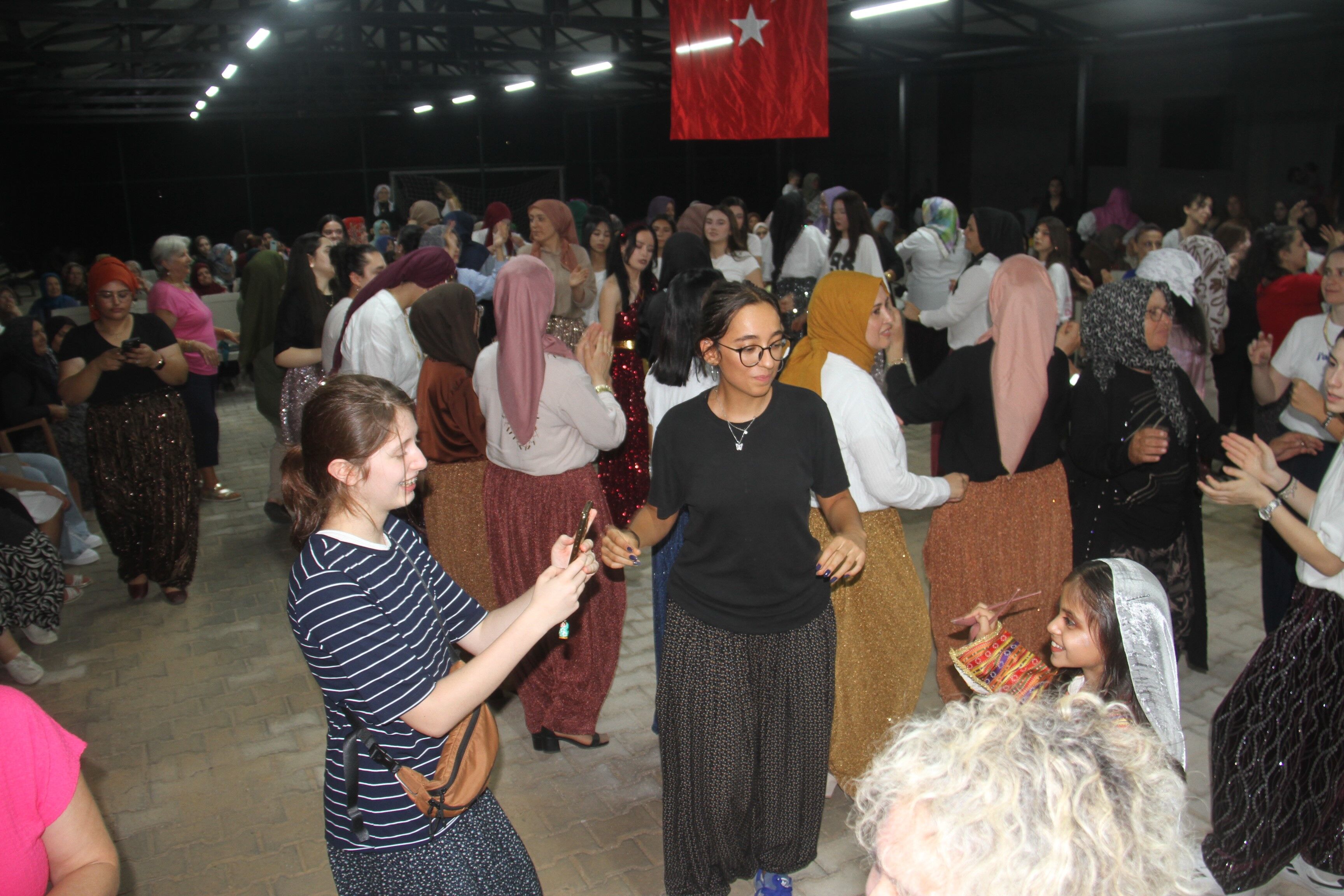 Konyada Salvarlar Giyildi Geleneksel Gece Yeniden Canlandi (3)